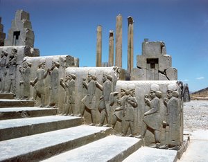 Submissive Peoples. Reliefs of the Eastern Staircase of the Apadana