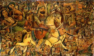 The Battle of Kerbala