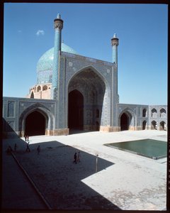View of the Royal Mosque