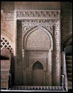 View of the mehrab