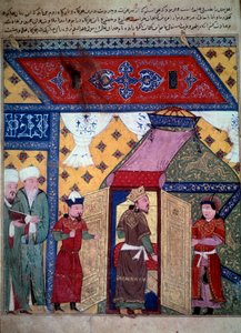 The ruler Ghazan