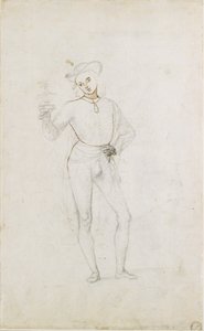 A Study for a Figure in an Adoration of the Magi, c. 1470-1520