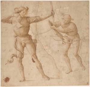 An Archer and an Arbalist