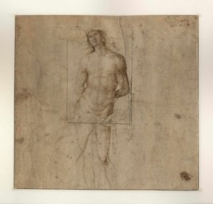 Saint Sebastian by Perugino