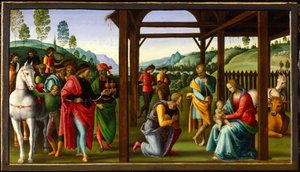 The Adoration of the Magi