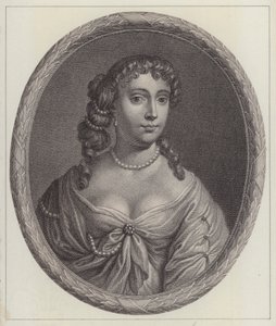 Anne Hyde, Duchess of York, First Wife of King James II by Peter (after) Lely
