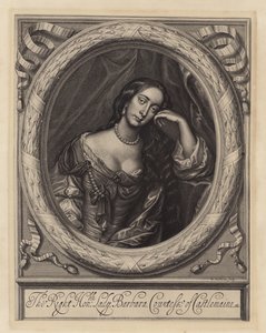 Barbara Villiers, Countess of Castlemaine, mistress of King Charles II by Peter (after) Lely