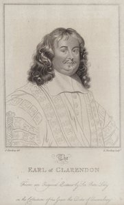 Edward Hyde by Peter (after) Lely