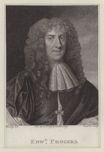 Edward Progers, Groom to the Bedchamber to King Charles II by Peter (after) Lely