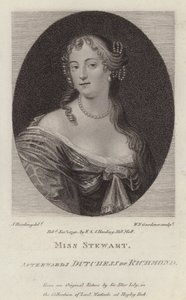 Frances Stewart, Duchess of Richmond