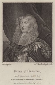 James Butler by Peter (after) Lely