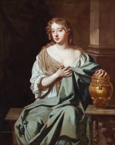 Portrait of Mary Davis, Actress