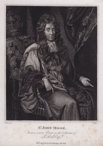 Sir John Moore, English politician, MP and Lord Mayor of London by Peter (after) Lely