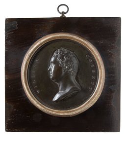 Memorial to William Cobbett by J. Baddeley