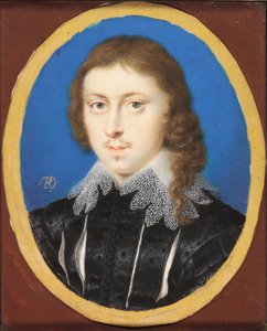 Edmund Waller by Peter Oliver