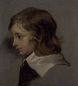 Head of a young boy