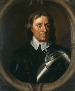 Oliver Cromwell by Peter (studio of) Lely