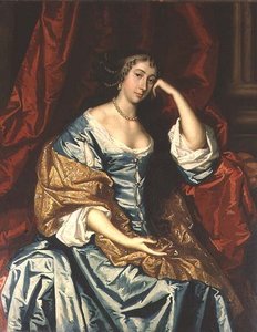 Portrait of a Lady Seated by Peter (studio of) Lely