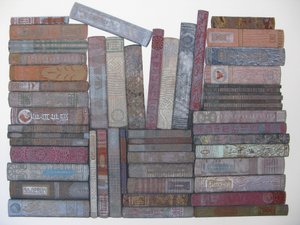 Book Stack - Finding Filonov by Peter A Ford