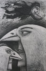 Pecking Order with High Flyer by Peter A Ford
