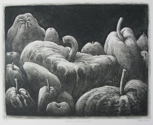 Pumpkins, Gourds and Squashes by Peter A Ford