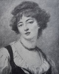 Adelaide Victorine Hall x P A Hall by Peter Adolf Hall