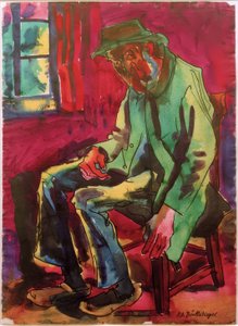 Farmer from Arrode (Sitting on Chair)