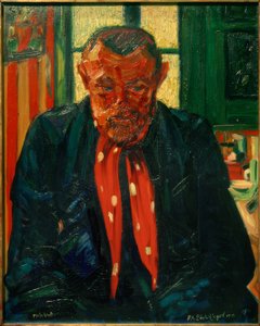 My Father by Peter August Böckstiegel