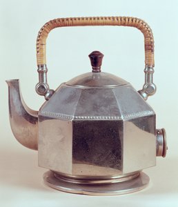 Silver Art Electric Kettle