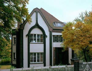 Haus Behrens, Mathildenhoehe, Darmstadt by Peter Behrens