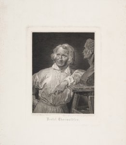 Bertel Thorvaldsen by Peter Christian Schøler