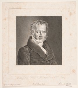 H. C. Ørsted by Peter Christian Schøler