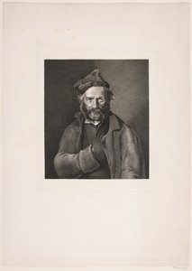 Man with Hat by Peter Christian Schøler