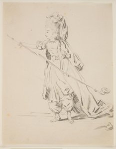 Caroline Walter as Roxelane in Soliman II by Peter Cramer