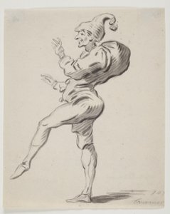 Pulcinella by Peter Cramer