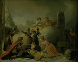 Final Scene of Johannes Ewald