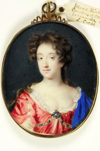 Diana Kirke, Countess of Oxford by Peter Cross