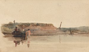 The Ferry by Peter DeWint