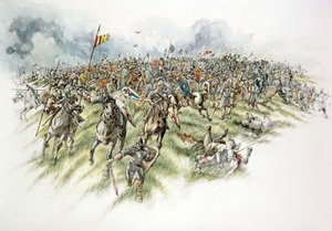 Battle of Hastings, 1066 c1990-2010 by Peter Dunn