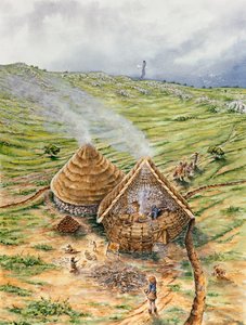 Brean Down, c3200-600 BC, c1990-2010