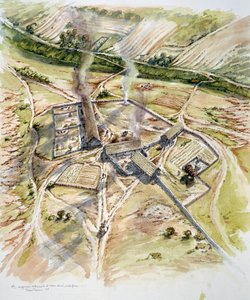 Greenshiel, Lindisfarne, Holy Island, Northumberland, 9th century