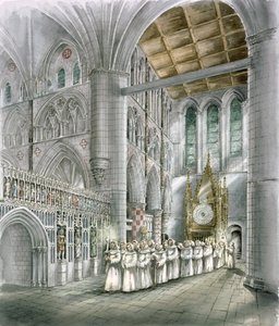 Rievaulx Abbey by Peter Dunn