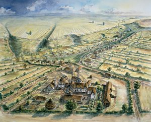 Wharram Percy Medieval Village, Late 12th Century, c. 1990-2010