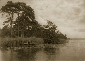 The Haunt of the Pike, c.1886 by Peter Emerson und Thomas Goodall