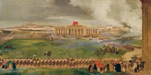 The Field Mass at the Outer Castle Square on April 13, 1826