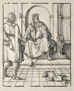 A King Enthroned