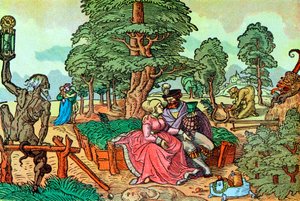 The dangers of lust and illicit love