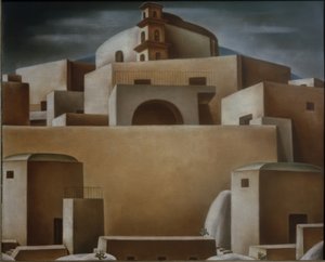 Italian Landscape II by Peter Förster