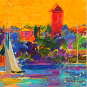 Bay of Cannes