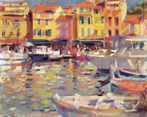 Harbour at Cassis